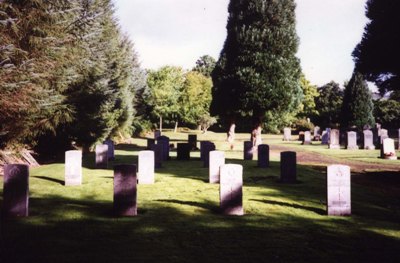Oorlogsgraven van het Gemenebest Buchanan Churchyard #1