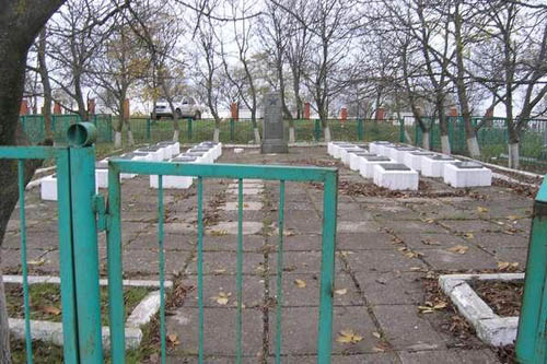 Sovjet Oorlogsbegraafplaats Povzdovzhnya #1