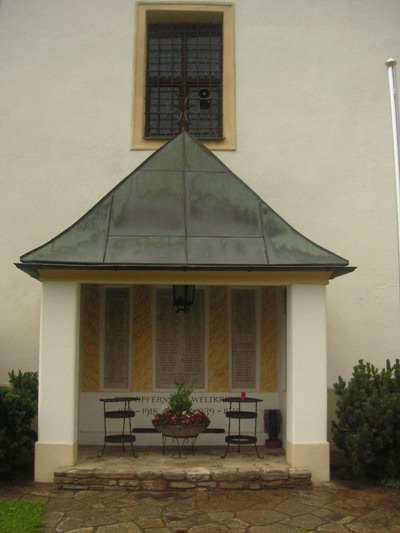 Oorlogsmonument Hitzendorf