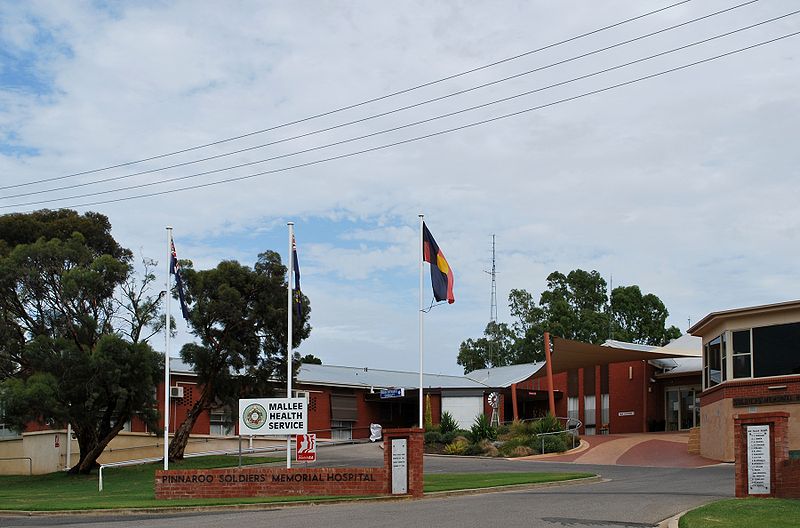 Soldiers' Memorial Hospital Pinnaroo #1