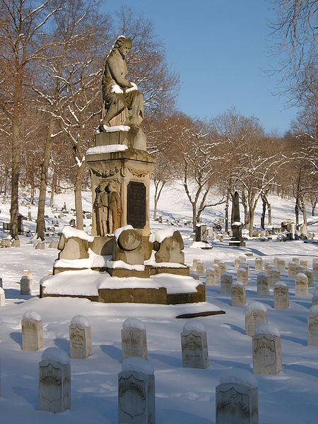 Amerikaanse Oorlogsgraven Allegheny Cemetery #1