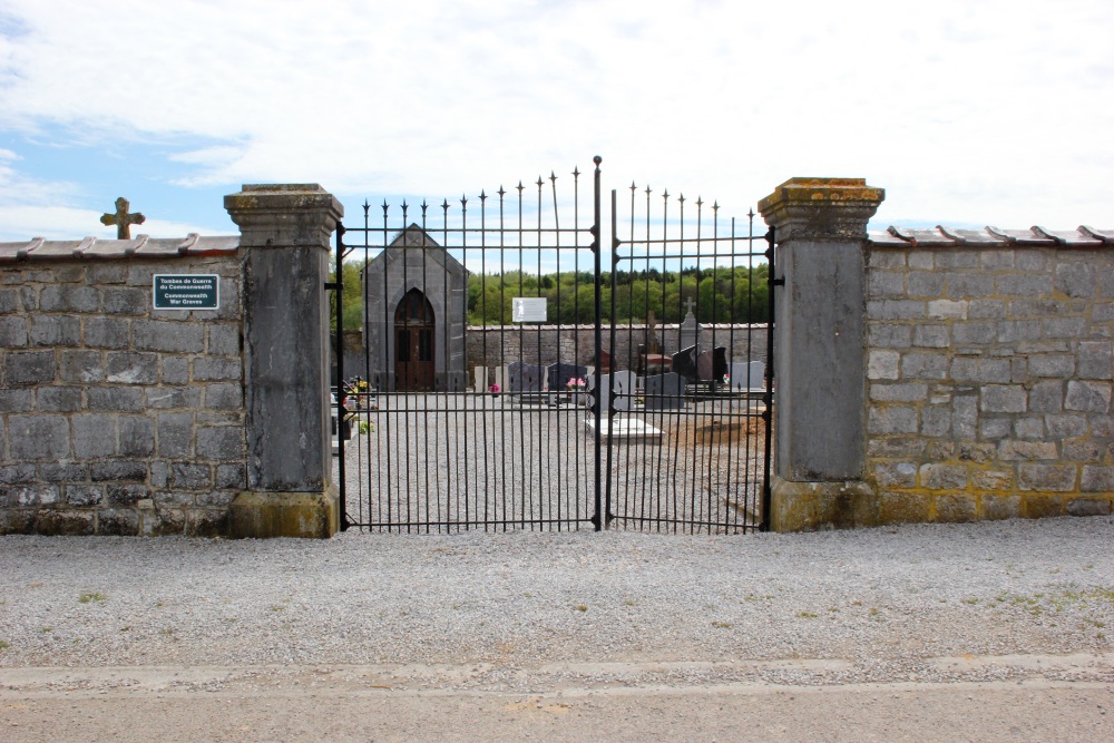 Commonwealth War Graves Soumoy #1