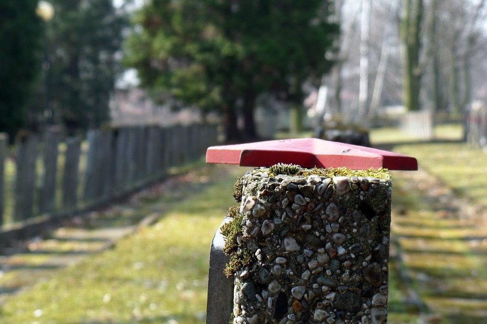Soviet War Cemetery Gliwice #2