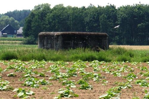 KW-Linie - Bunker H1 bis