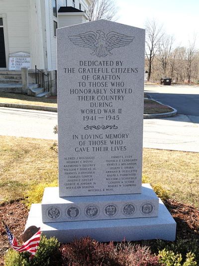 World War II Memorial Grafton