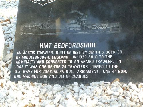 Memorial HMT Bedfordshire #1