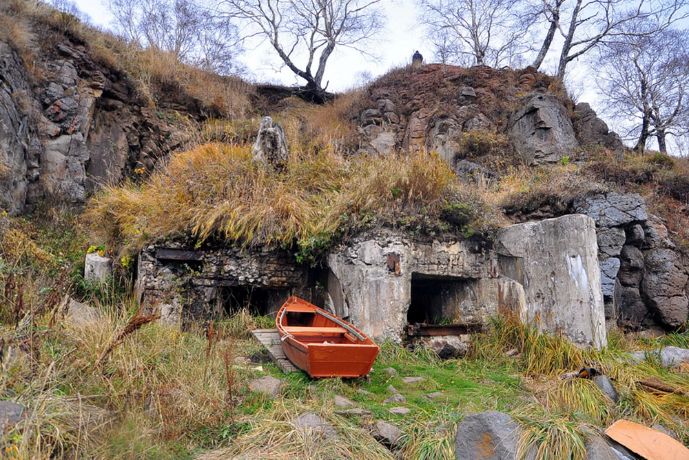 Russian Artillery Casemate #1