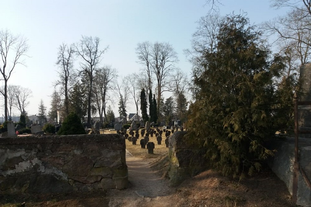 Duitse Begraafplaats Eerste Wereldoorlog Ukmerg #1