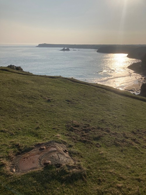 Gun Emplacement Stackpole #2