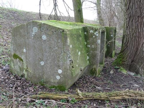 Groepsschuilplaats Type 1916/II (B3) Nieuwendijk #1