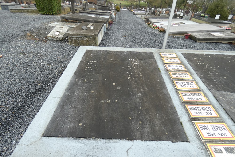 Belgische Graven Oudstrijders Gozée #2