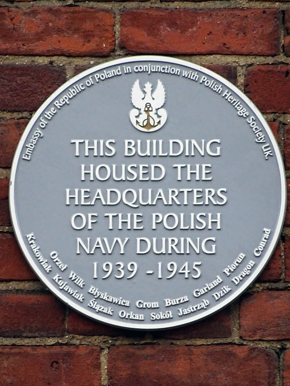 Former Headquarters Polish Navy #1