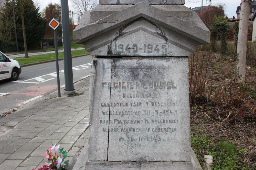 War Memorial Nederboelare #4