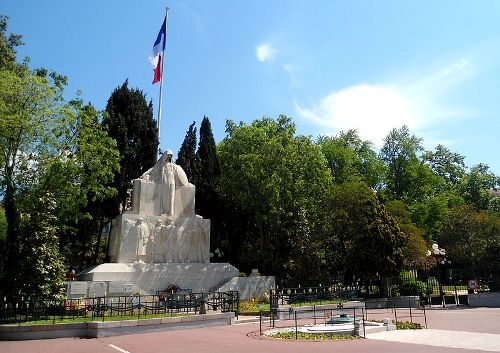 Oorlogsmonument Toulon #1