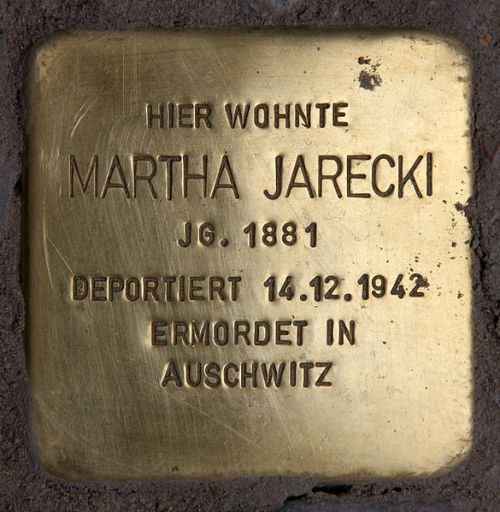 Stolpersteine Fasanenstraße 43 #2