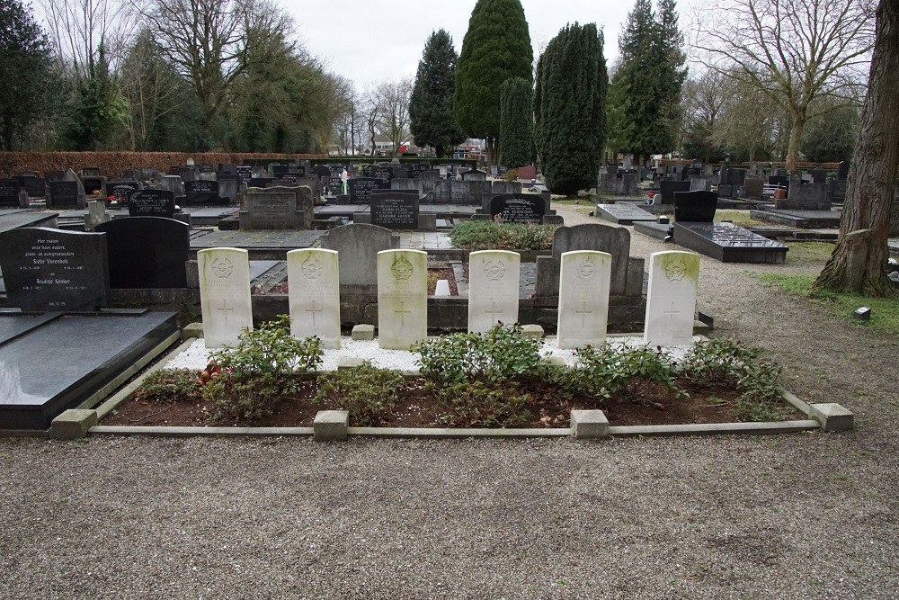 Commonwealth War Graves General Cemetery Ter Apel #1