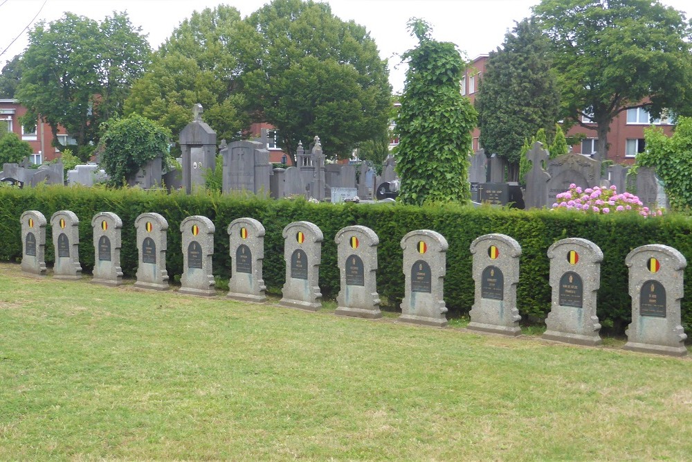 Belgische Oorlogsgraven Berchem (Antwerpen) #4