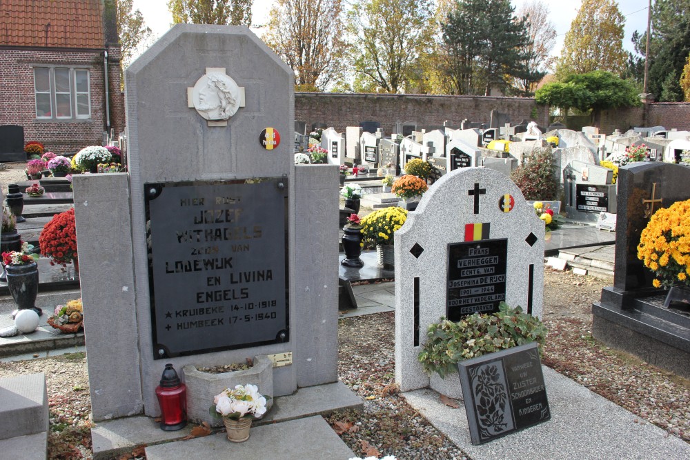 Belgische Oorlogsgraven Kruibeke #5