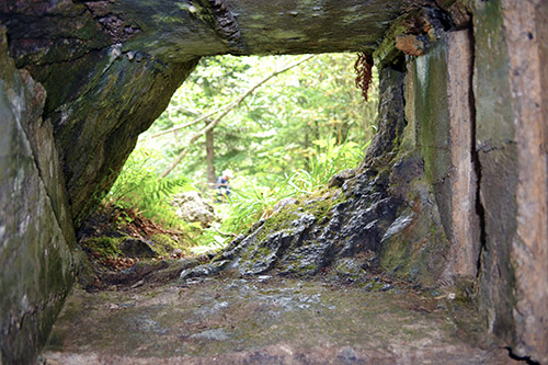 German Observation Post Rocher du Corbeau #4