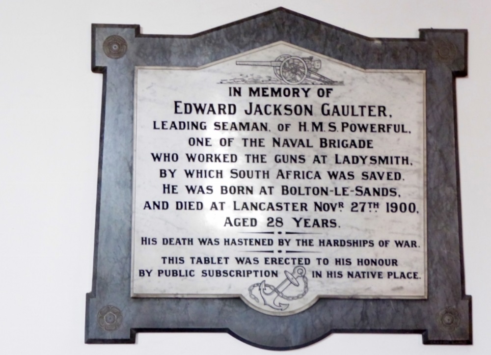 Gedenkteken Edward Jackson Gaulter #1