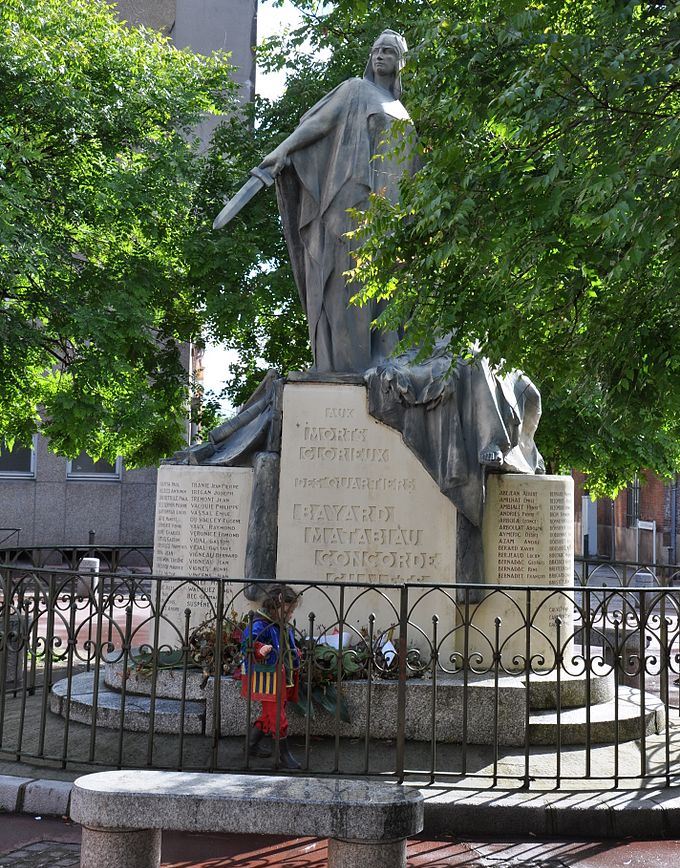 Monument Eerste Wereldoorlog Bayard-Matabiau-Concorde-Chalets