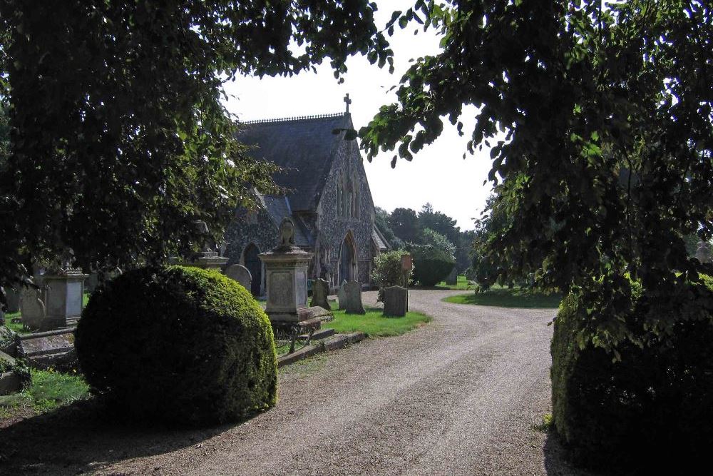 Oorlogsgraven van het Gemenebest Soham Cemetery