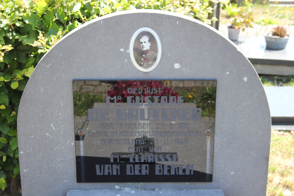 Belgian War Graves Melsen #3