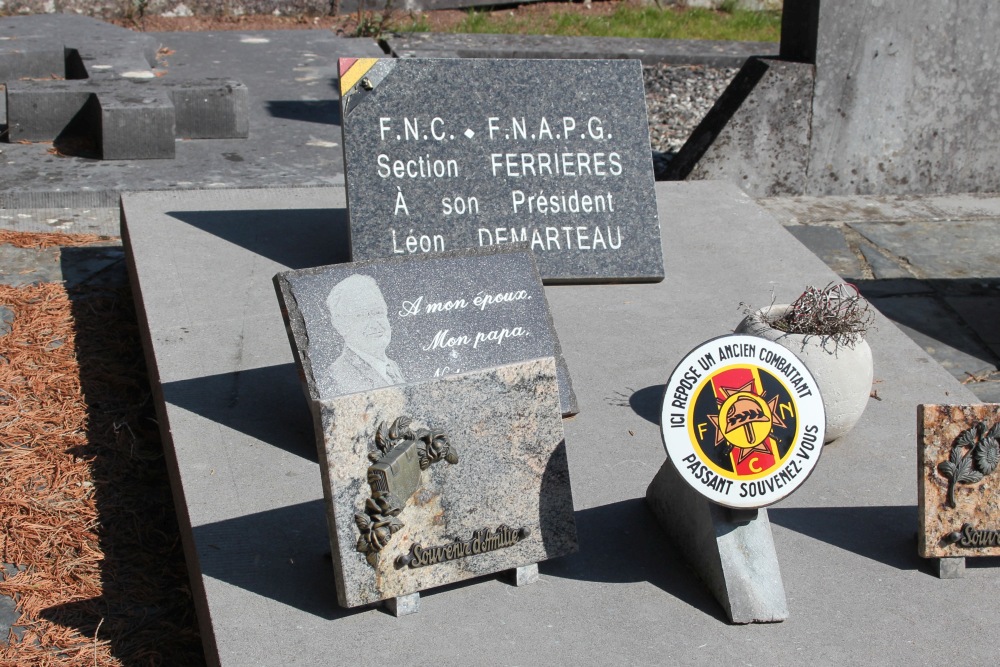 Belgian Graves Veterans Filot #3