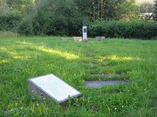 Monument Werk- en Zigeunerkamp St. Pantaleon-Weyer #2