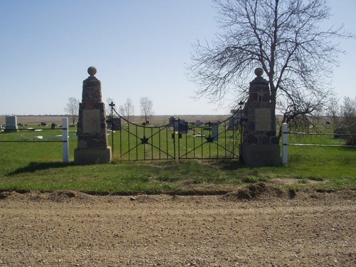 Oorlogsgraf van het Gemenebest Aneroid Cemetery #1