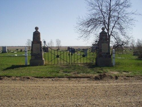 Commonwealth War Grave Aneroid Cemetery