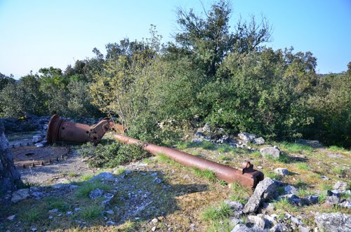 Anti-aircraft Battery Monte Santa Croce #1