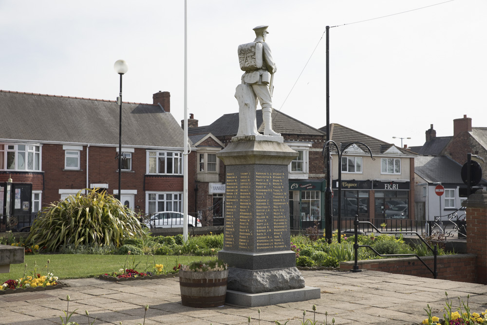 Oorlogsmonument Ferryhill #3