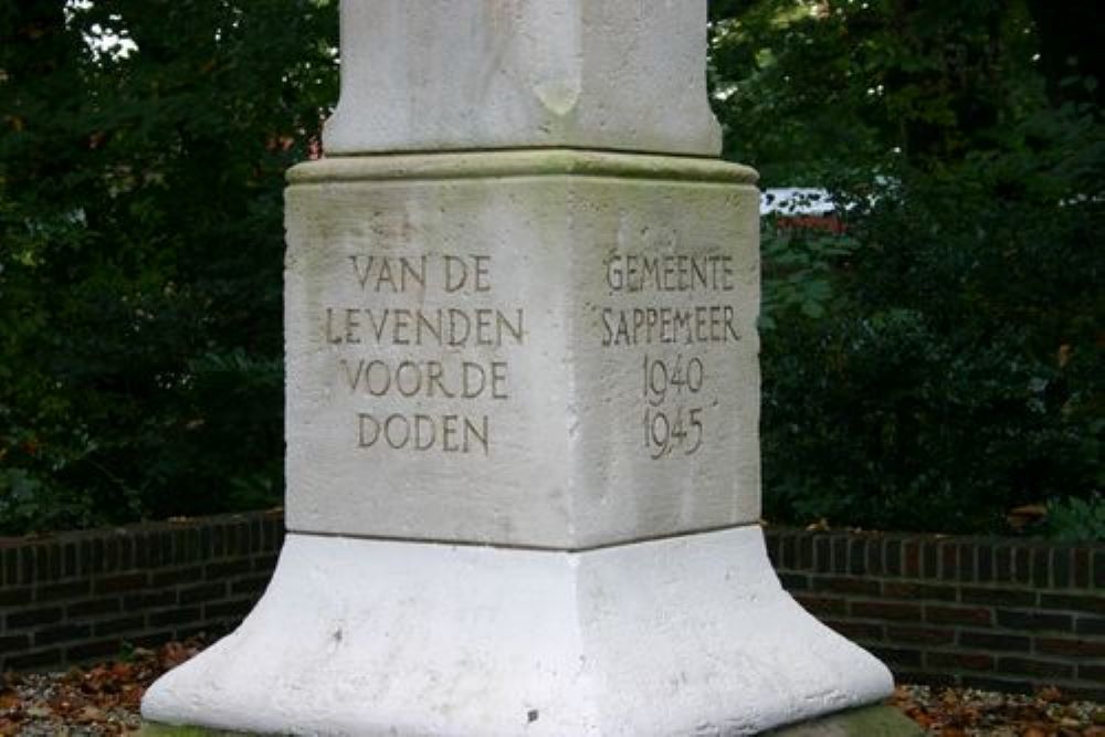 Oorlogsmonument Sappemeer #2