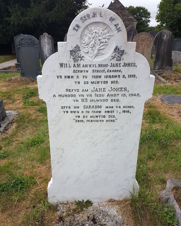 Oorlogsgraf van het Gemenebest St. Bride Churchyard