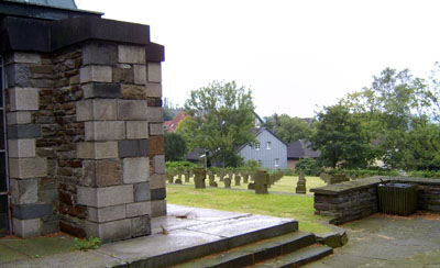 Duitse Oorlogsbegraafplaats Uckerath