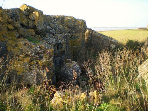 Atlantikwall - Restanten Batterie Yves #3