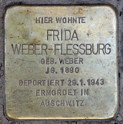 Stolperstein Hektorstrae 3