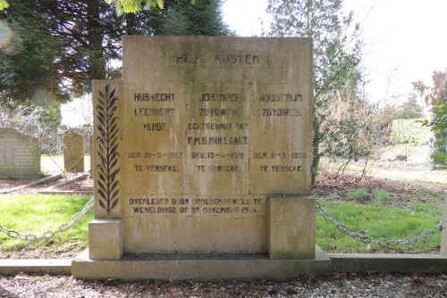 Dutch War Graves Yerseke #7