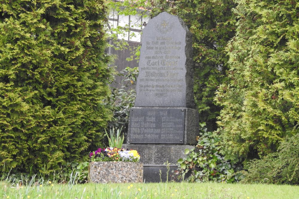 Oorlogsmonument Alleringhausen #2