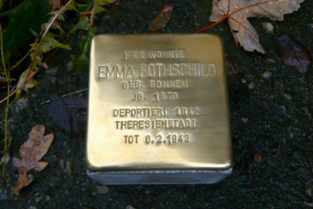 Stolperstein Mnzstrae 42