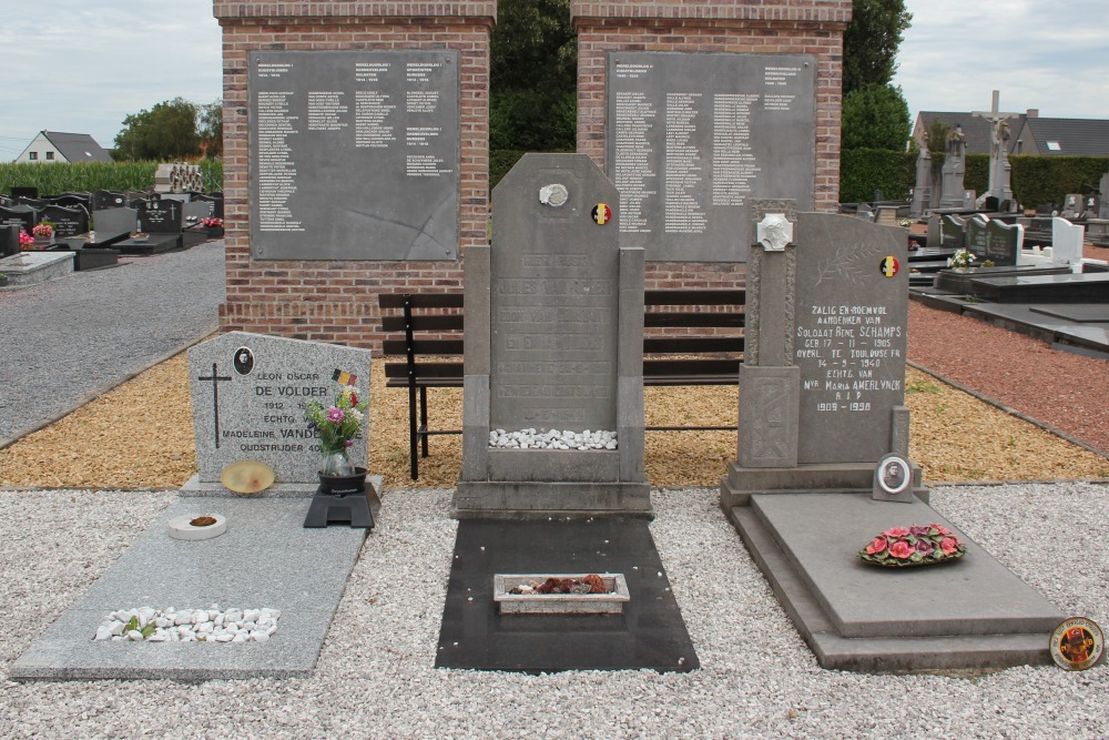 Belgian War Graves Dentergem #1