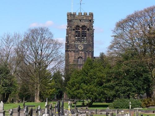 Commonwealth War Graves St Helen Churchyard #1