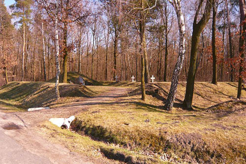 Borzechw Austrian-Russian War Cemetery #1