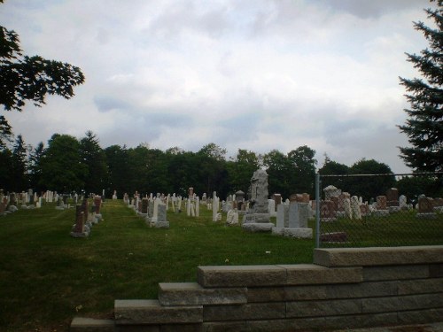 Commonwealth War Grave East End Mennonite Cemetery