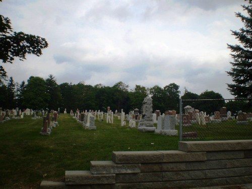 Oorlogsgraf van het Gemenebest East End Mennonite Cemetery #1