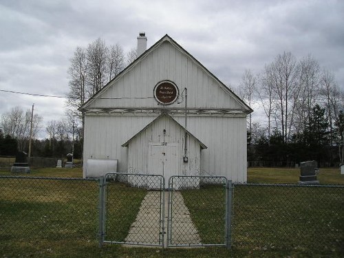 Oorlogsgraf van het Gemenebest Aylwin United Church Cemetery