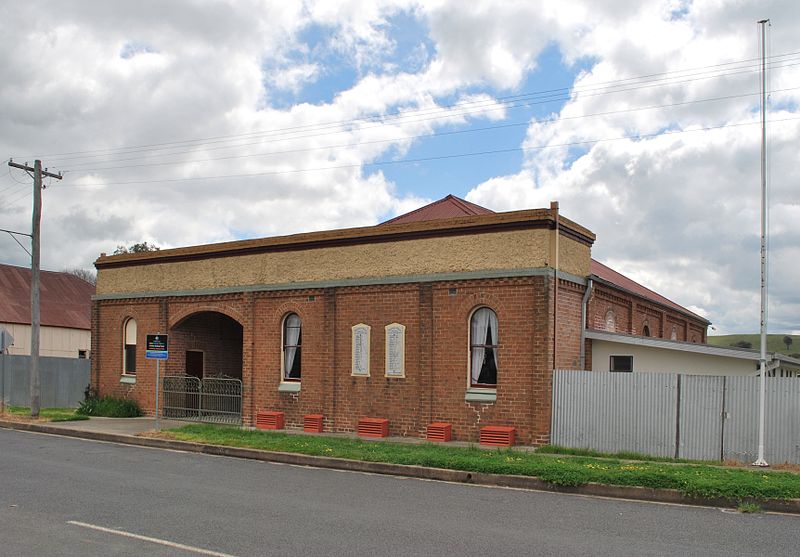 War Memorial Hall Mandurama