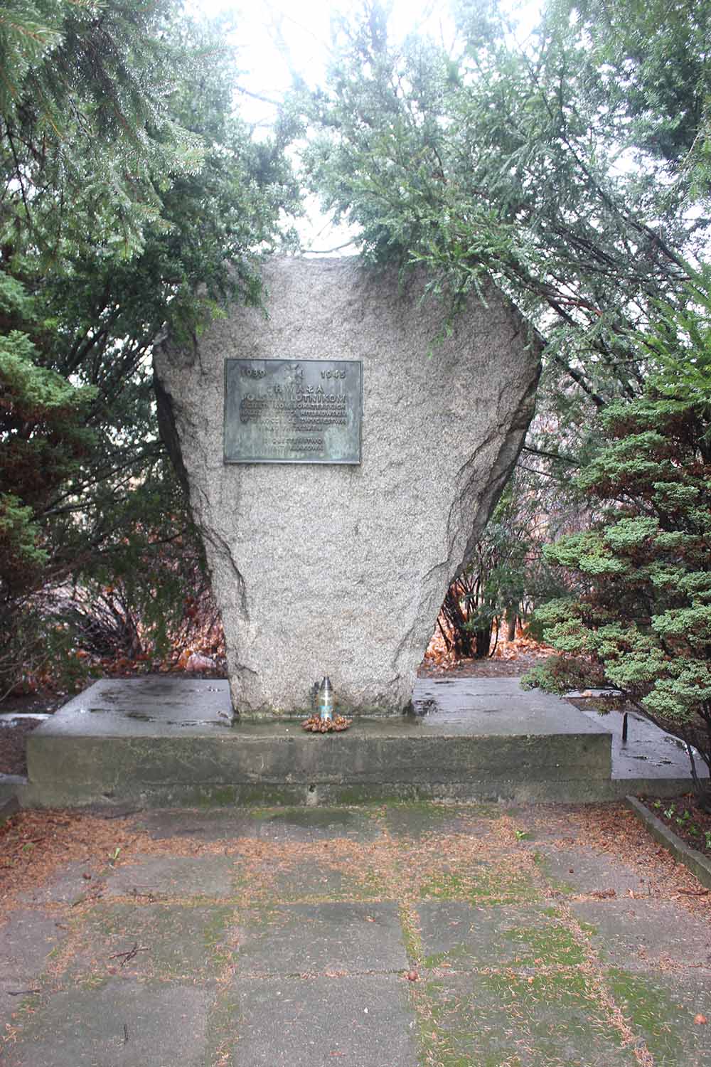 Monument Poolse Vliegeniers