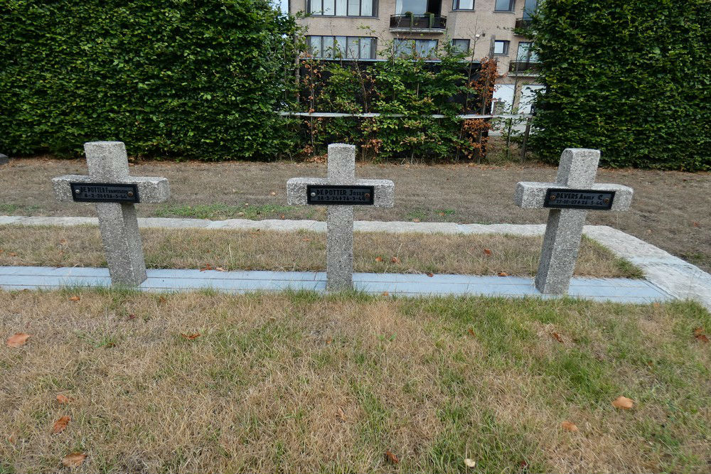 Belgische Oorlogsgraven Maria-ter-Heide #5